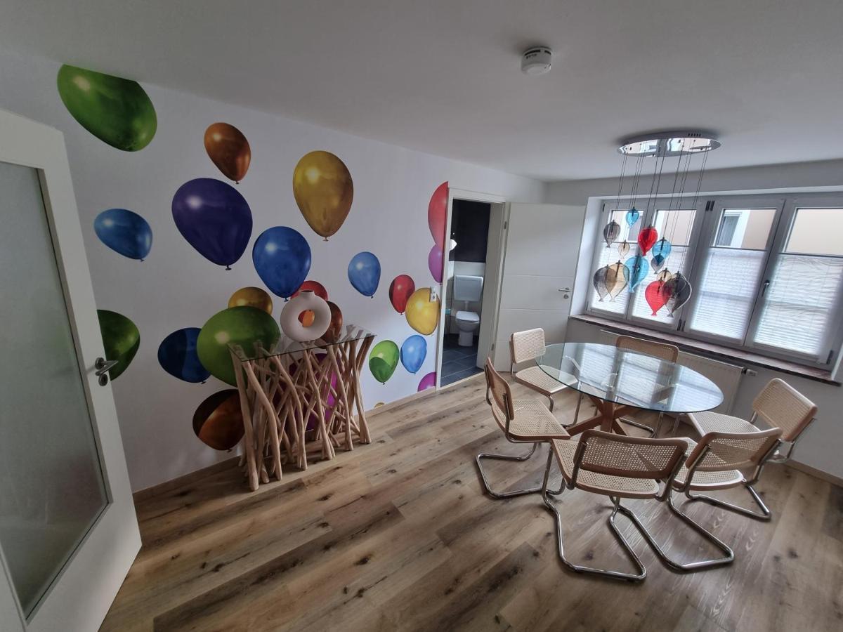 Hufschmieds Bleibe Apartment Пасау Екстериор снимка