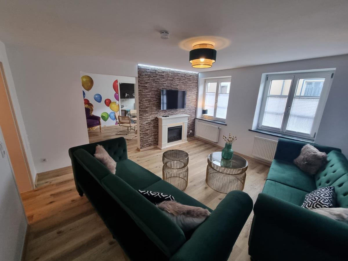 Hufschmieds Bleibe Apartment Пасау Екстериор снимка