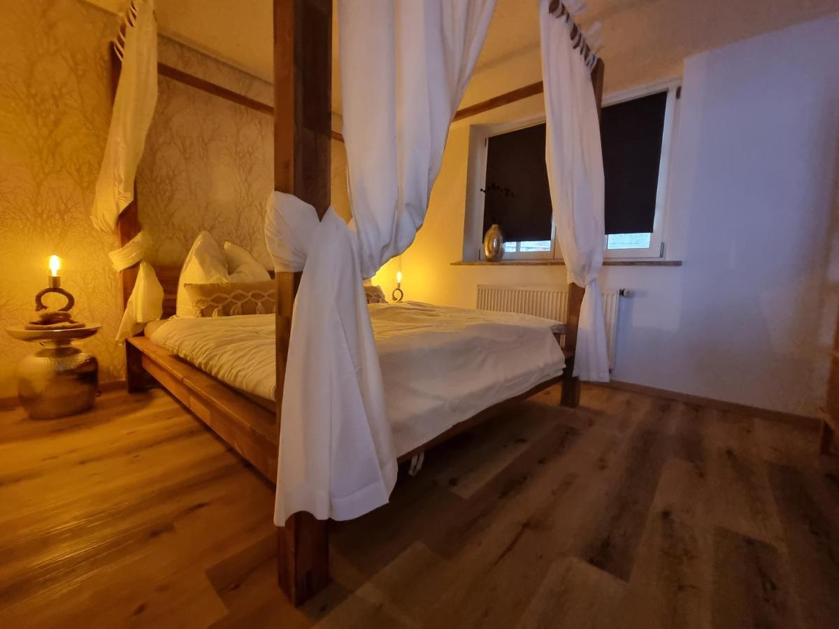 Hufschmieds Bleibe Apartment Пасау Екстериор снимка