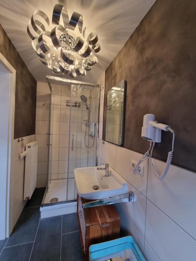 Hufschmieds Bleibe Apartment Пасау Екстериор снимка