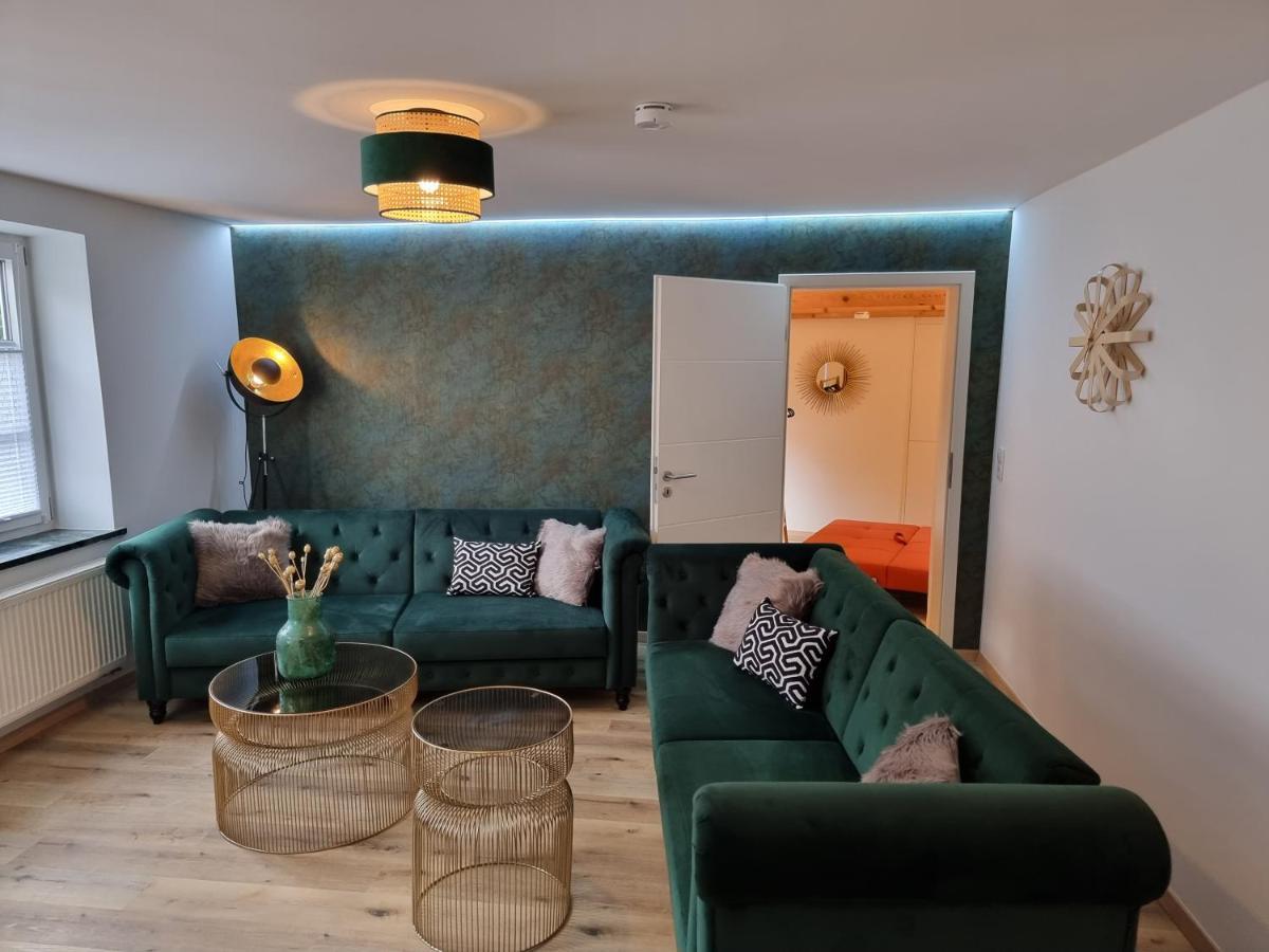 Hufschmieds Bleibe Apartment Пасау Екстериор снимка