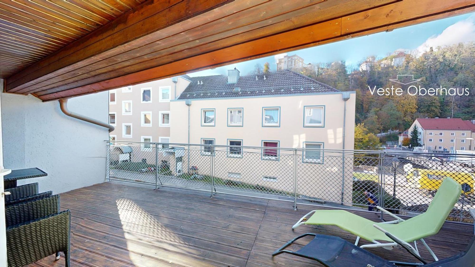 Hufschmieds Bleibe Apartment Пасау Екстериор снимка