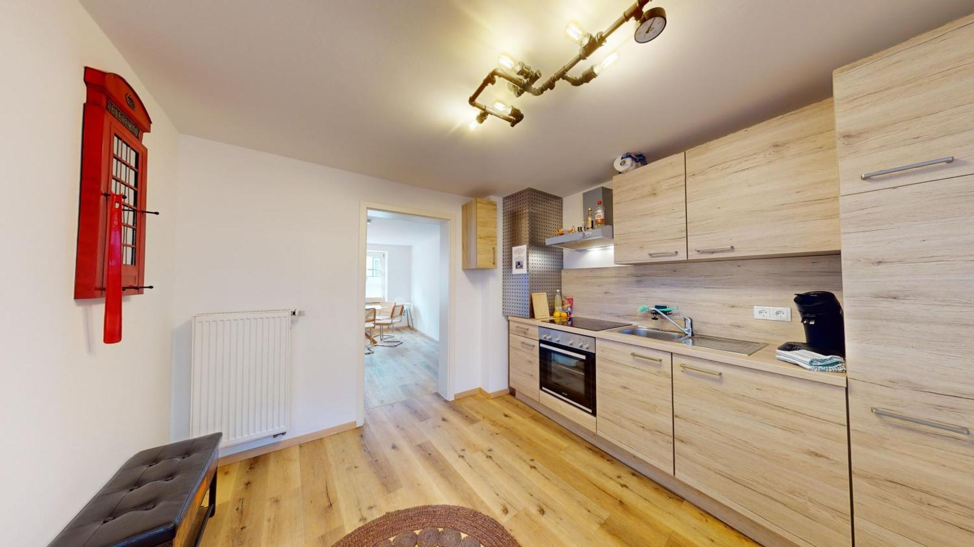 Hufschmieds Bleibe Apartment Пасау Екстериор снимка