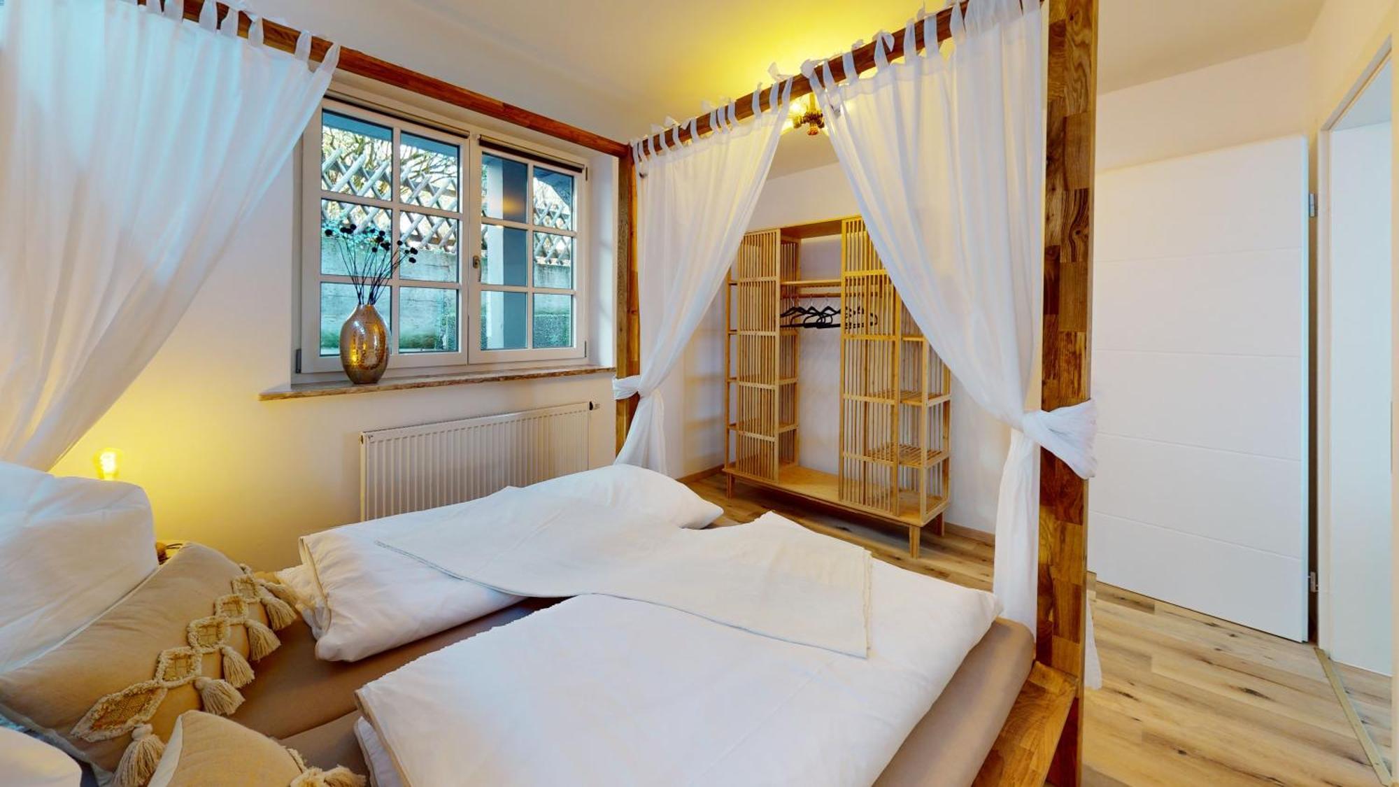 Hufschmieds Bleibe Apartment Пасау Екстериор снимка