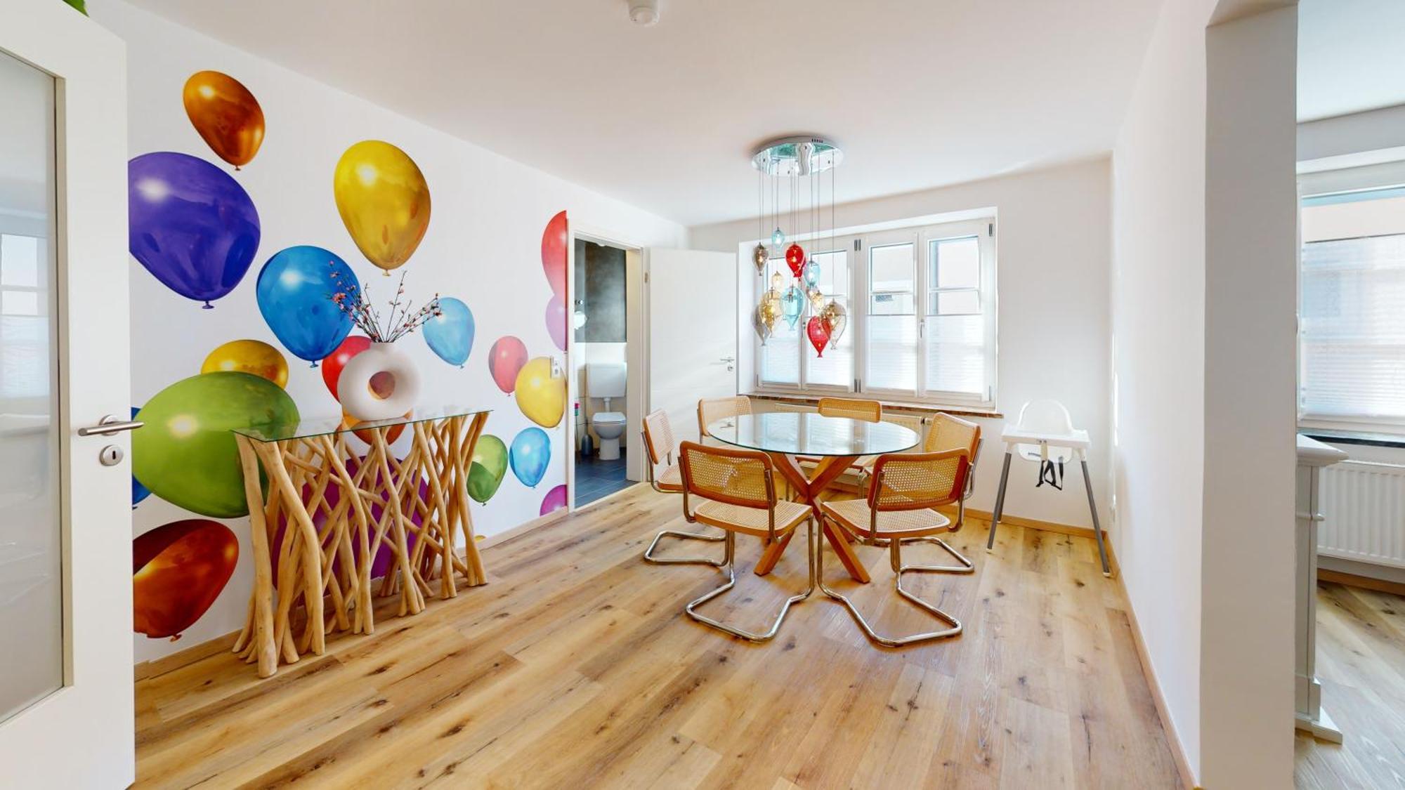 Hufschmieds Bleibe Apartment Пасау Екстериор снимка