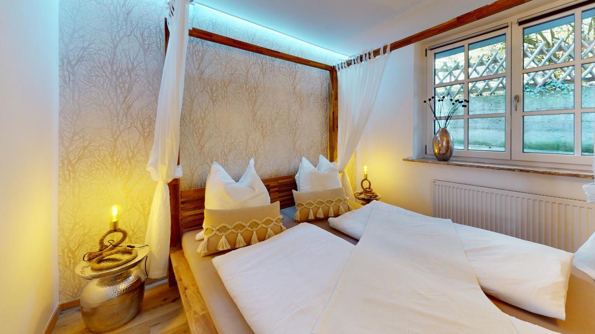 Hufschmieds Bleibe Apartment Пасау Екстериор снимка