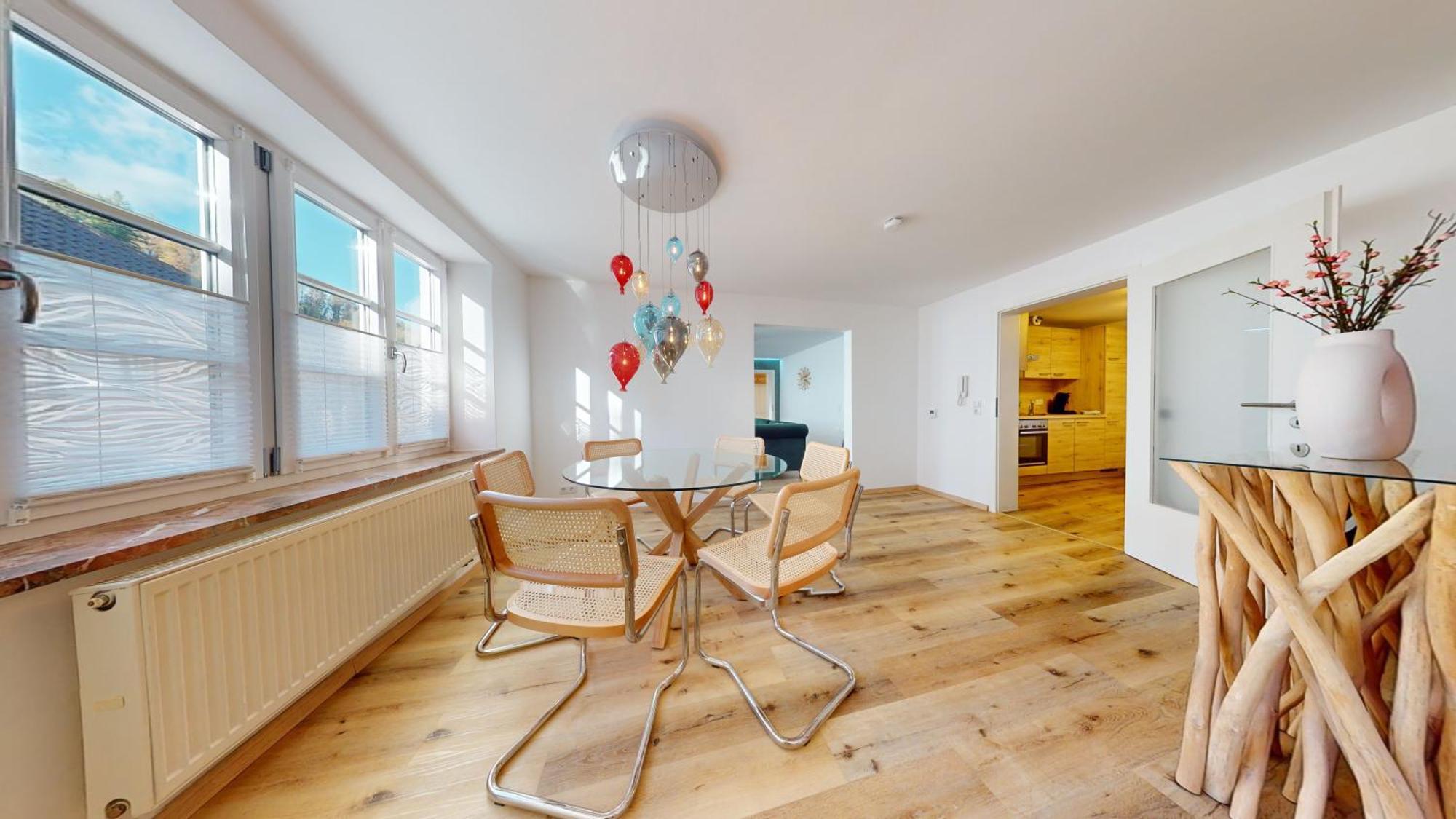 Hufschmieds Bleibe Apartment Пасау Екстериор снимка