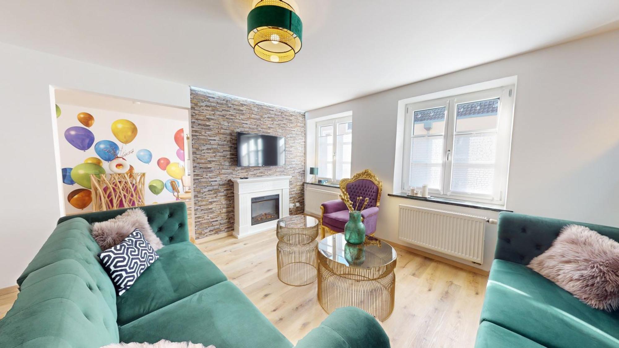 Hufschmieds Bleibe Apartment Пасау Екстериор снимка