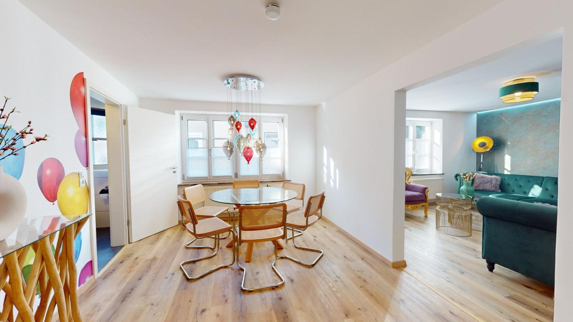 Hufschmieds Bleibe Apartment Пасау Екстериор снимка