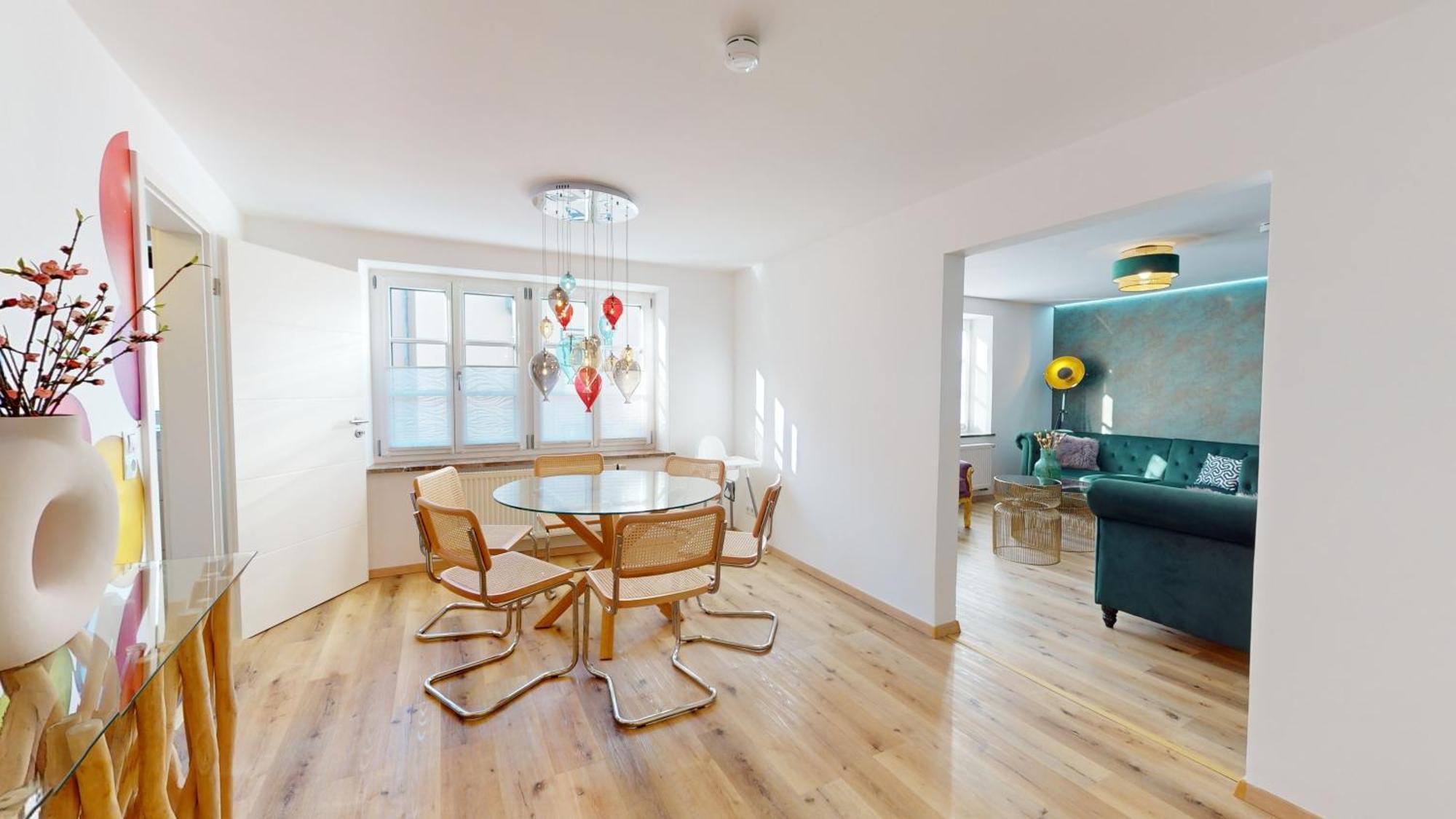 Hufschmieds Bleibe Apartment Пасау Екстериор снимка