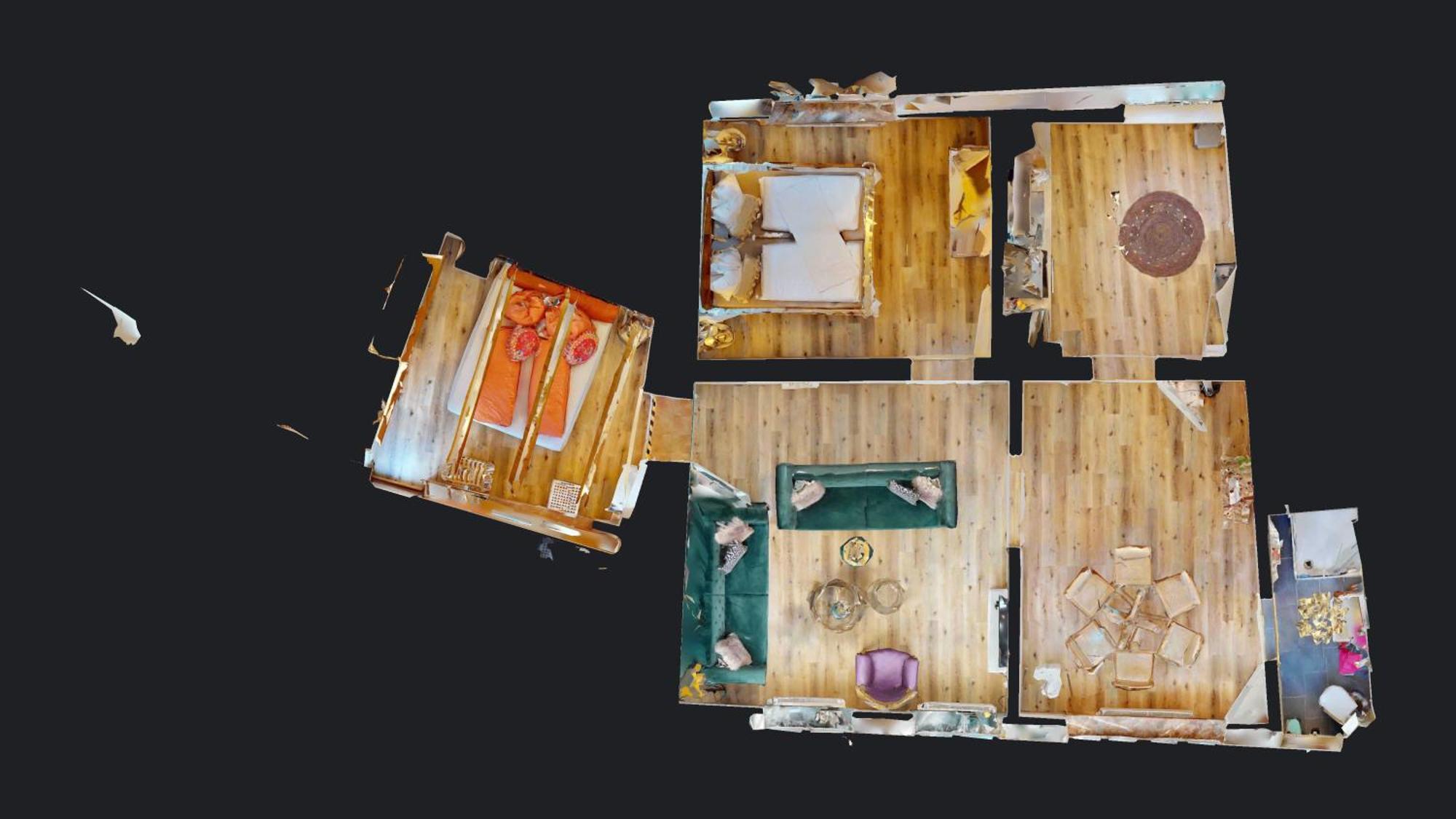 Hufschmieds Bleibe Apartment Пасау Екстериор снимка